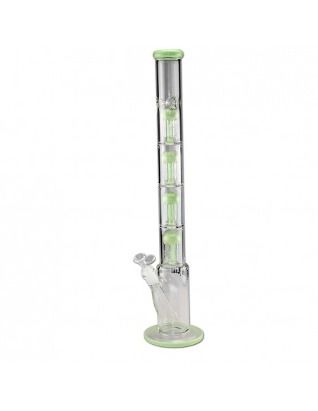 Black Leaf - Ice Bong - Grattacielo - 4 Percolator - Verde