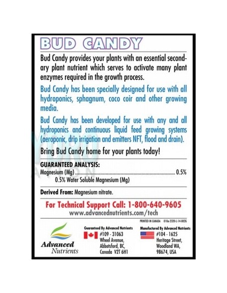 Advanced Nutrients - Bud Candy - 10L