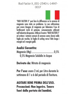 Advanced Nutrients - Bud Factor X - 1L - Stimolatore di Fioritura, Resina e Terpeni 2