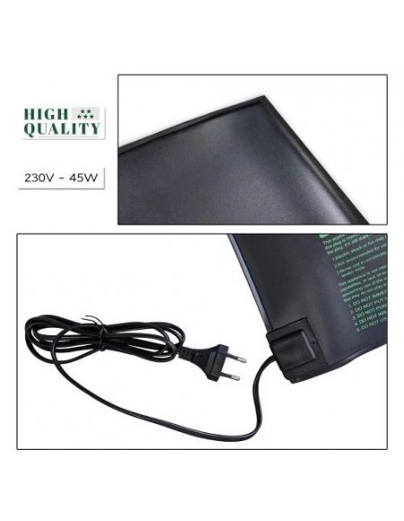 Airontek - Tappetino Riscaldante - 50x50cm - 45W