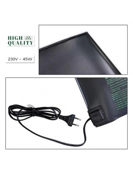 Airontek - Tappetino Riscaldante - 50x50cm - 45W