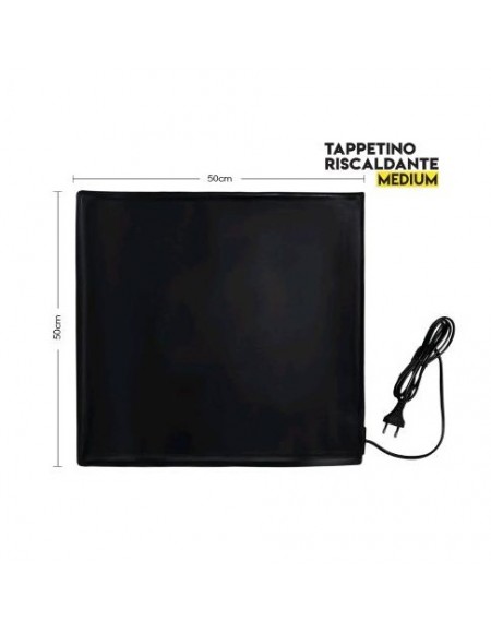 Airontek - Tappetino Riscaldante - 50x50cm - 45W