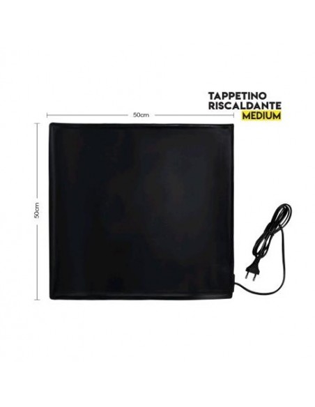 Airontek - Tappetino Riscaldante - 50x50cm - 45W