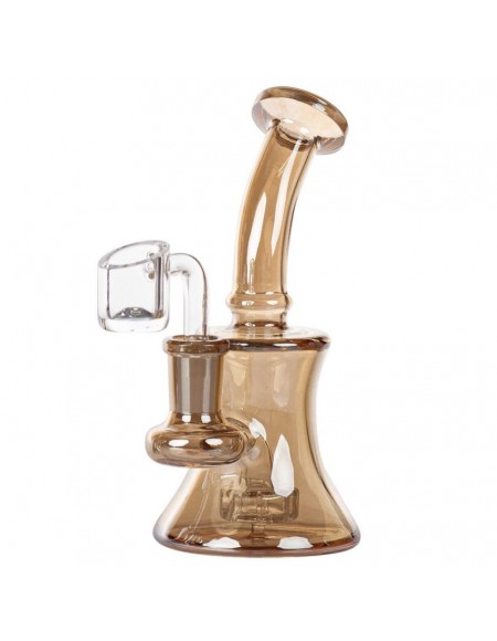 Amsterdam - Limited Edition - Bubbler Golden - Base Stretta - H:15cm