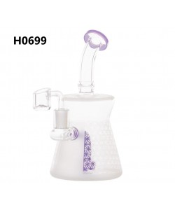 Amsterdam - Limited Edition - Bubbler Fiore della Vita - H:20cm