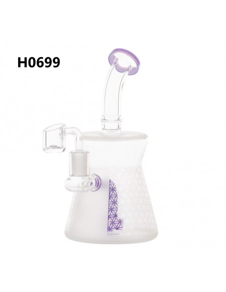 Amsterdam - Limited Edition - Bubbler Fiore della Vita - H:20cm