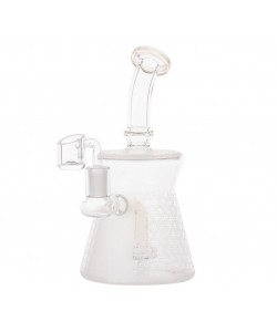 Amsterdam - Limited Edition - Bubbler Fiore della Vita - Bianco - H:20cm