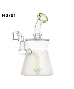 Amsterdam - Limited Edition - Bubbler Fiore della Vita - Verde - H:20cm