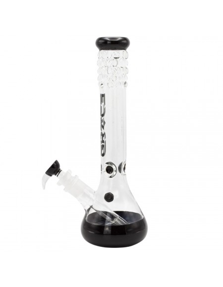 Grace Glass - Bong - Nero - H:40cm