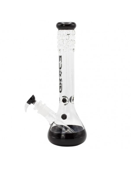Grace Glass - Bong - Nero - H:40cm