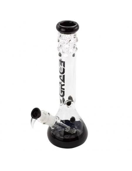 Grace Glass - Bong - Nero - H:40cm