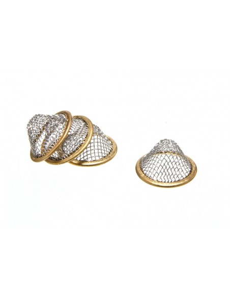 Amsterdam - Retine Coniche con Bordo - 4 Pezzi - Ø 14.5 mm