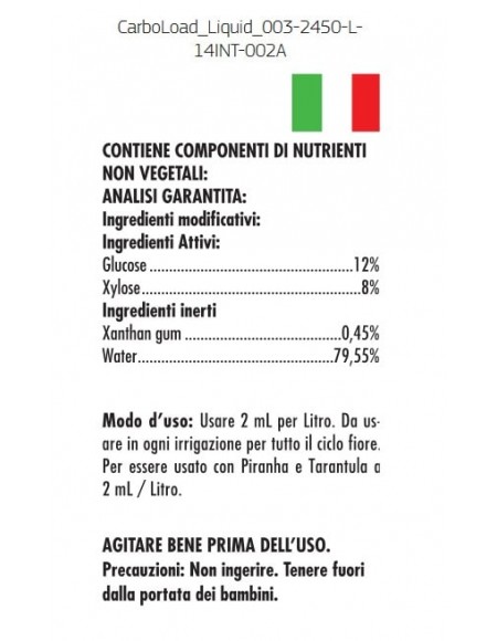 Advanced Nutrients - Carboload - 250mL