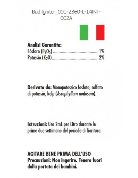 Advanced Nutrients - Bud Ignitor - 250mL