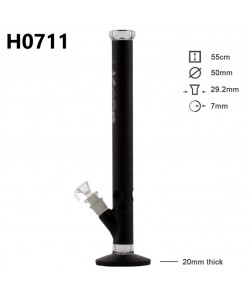 Boost Pro - Bong Nero Dritto - 55cm
