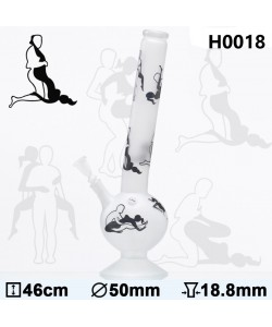 Kamasutra - Bong in Vetro a Palla  - 46cm