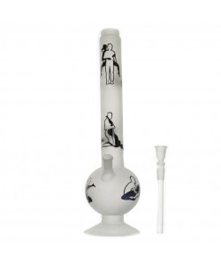 Kamasutra - Bong in Vetro a Palla  - 46cm 2