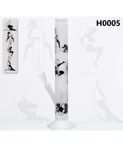 Kamasutra - Bong in Vetro Dritto  - 42cm