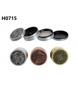 Amsterdam - Mushrooms Grinder - 4 Parti - Ø63mm