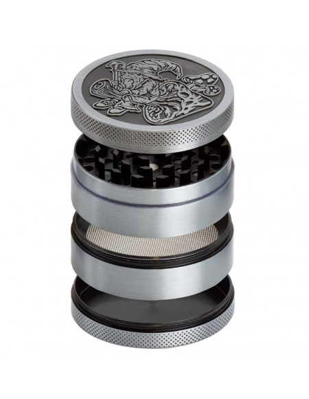 Amsterdam - Mushrooms Grinder - 4 Parti - Ø63mm