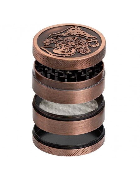 Amsterdam - Mushrooms Grinder - 4 Parti - Ø63mm