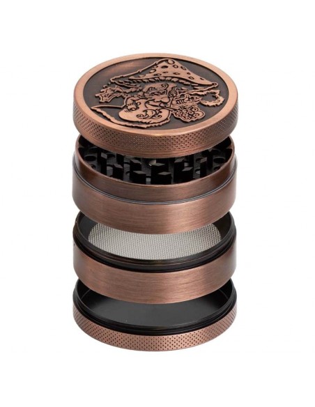 Amsterdam - Mushrooms Grinder - 4 Parti - Ø63mm