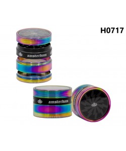 Grace Glass - Grinder Arcobaleno - 4 Parti - Ø63mm