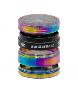 Grace Glass - Grinder Arcobaleno - 4 Parti - Ø63mm 2