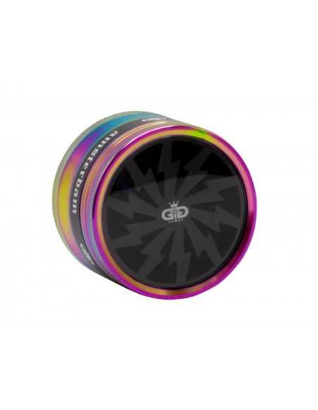 Grace Glass - Grinder Arcobaleno - 4 Parti - Ø63mm