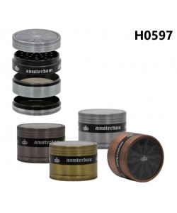 Grace Glass - Grinders - Colori Misti 4 Parti - Ø63mm