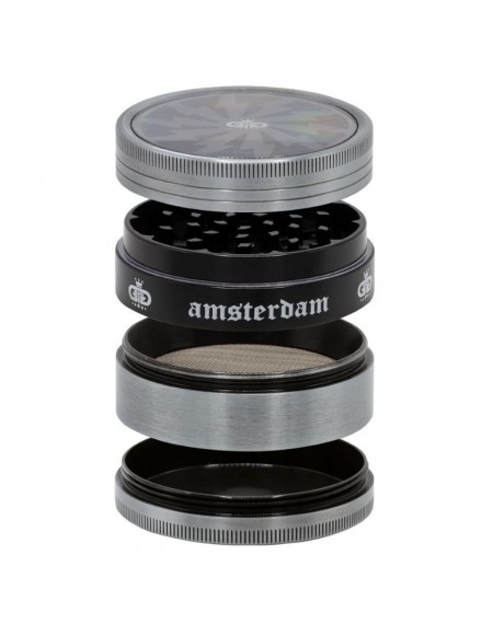 Grace Glass - Grinders - Colori Misti 4 Parti - Ø63mm