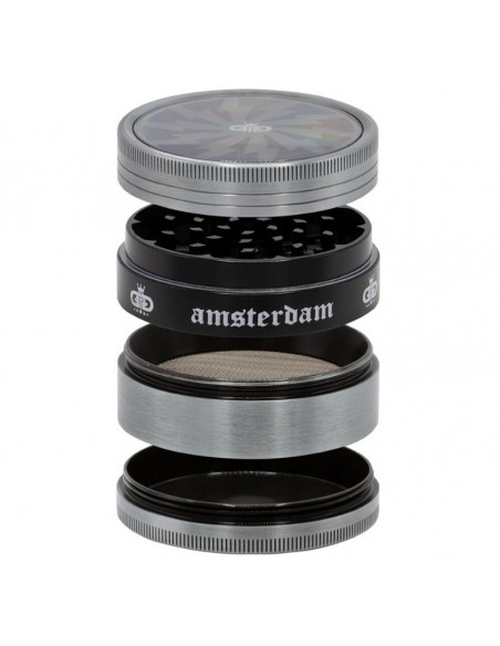 Grace Glass - Grinders - Colori Misti 4 Parti - Ø63mm