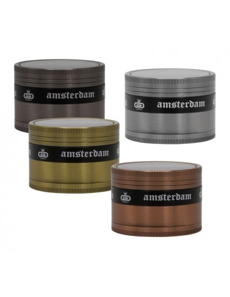 Grace Glass - Grinders - Colori Misti 4 Parti - Ø63mm