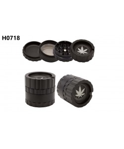 Amsterdam - Grinder Nero - 4 Parti - Ø53mm