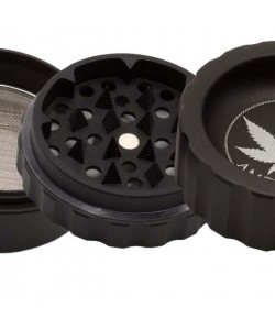 Amsterdam - Grinder Nero - 4 Parti - Ø53mm 2