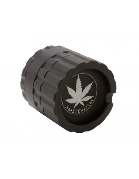 Amsterdam - Grinder Nero - 4 Parti - Ø53mm