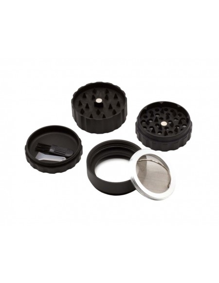 Amsterdam - Grinder Nero - 4 Parti - Ø53mm