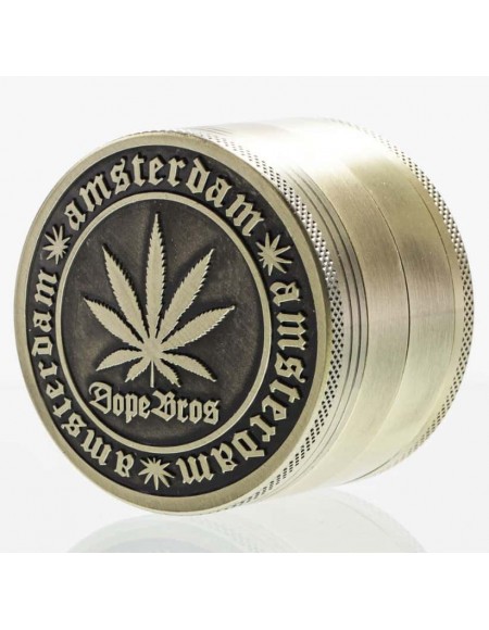 Dope Bros - Grinder - Colori Misti 4 Parti - Ø63mm