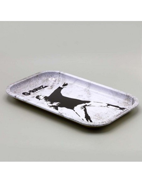 G-ROLLZ - Banksy's - Lanciatori di Fiori - Vassoio M