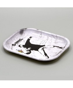 G-ROLLZ - Banksy - Lanciatore di Fiori - Vassoio S 2