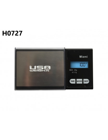 USA Weight - Miami - Bilancia Digitale - 100g x 0.01g