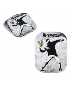G-ROLLZ - Banksy's Graffiti - Magnete Copri Vassoio S