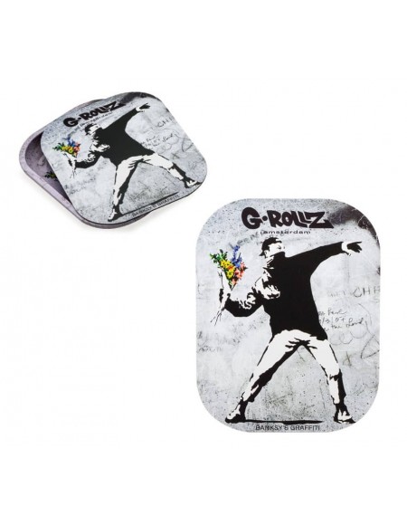 G-ROLLZ - Banksy's Graffiti - Magnete Copri Vassoio S