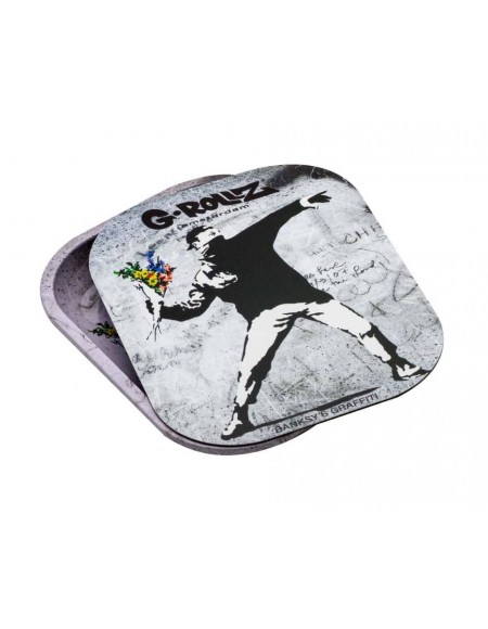 G-ROLLZ - Banksy's Graffiti - Magnete Copri Vassoio S