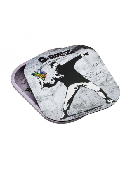 G-ROLLZ - Banksy's Graffiti - Magnete Copri Vassoio S