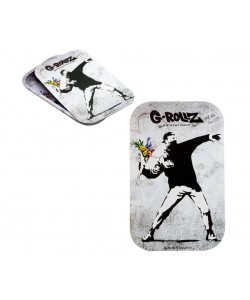 G-ROLLZ - Banksy's Graffiti - Magnete Copri Vassoio M