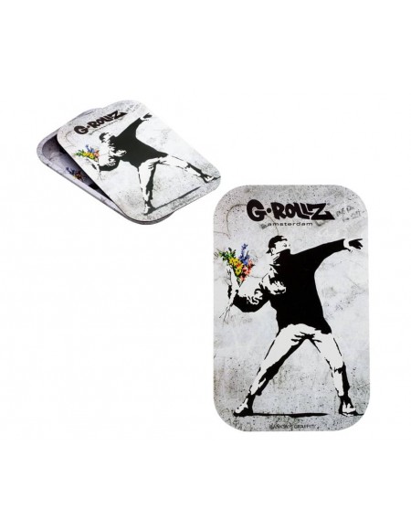 G-ROLLZ - Banksy's Graffiti - Magnete Copri Vassoio M