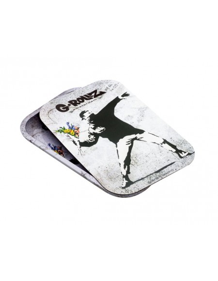 G-ROLLZ - Banksy's Graffiti - Magnete Copri Vassoio M