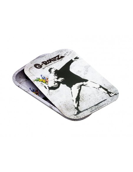 G-ROLLZ - Banksy's Graffiti - Magnete Copri Vassoio M