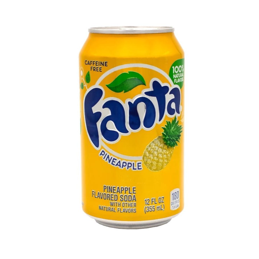 Fanta Pineapple